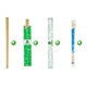 Disposable bamboo choptisks